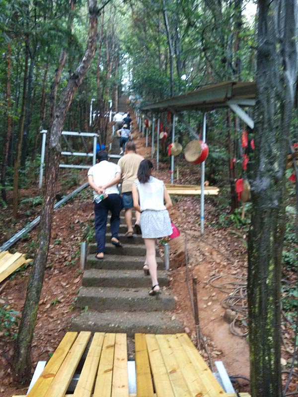 瀏陽石牛寨、鳳凰峽一日游