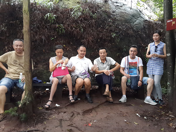 瀏陽石牛寨、鳳凰峽一日游