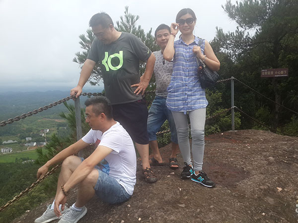 瀏陽石牛寨、鳳凰峽一日游